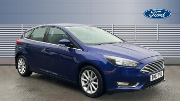 Ford Focus 1.0 EcoBoost 125 Titanium 5dr Petrol Hatchback
